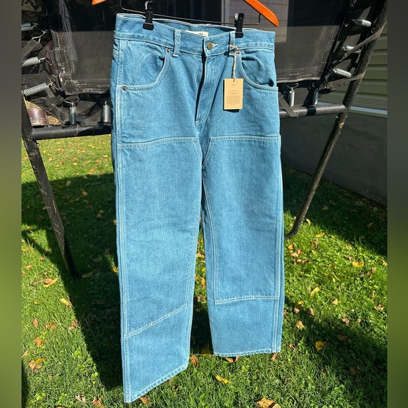 NWT Rudy Jude Pale Indigo Utilities Sz 4 - Picture 1 of 8